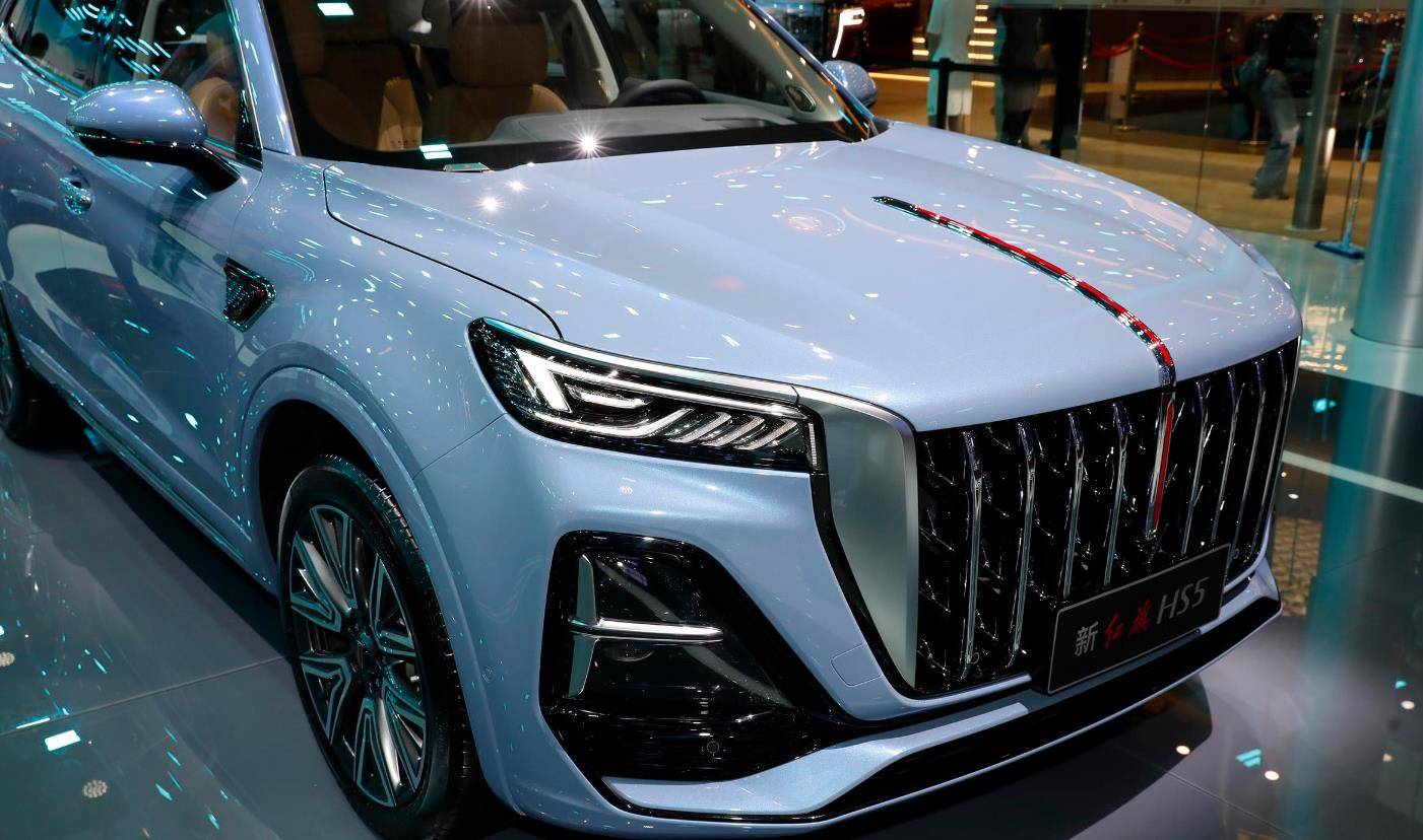 加大马力,换爱信8at,红旗hs5依然亲民,不比cr-v有排面?_搜狐汽车_搜狐