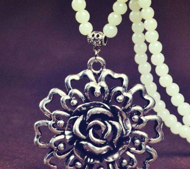 十二星座专属古风项链,巨蟹座的长命百岁,天秤座的国色天香!