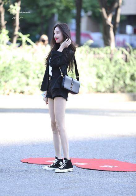 157的韩国女爱豆看起来像165_徐穗珍_宣美_舞蹈