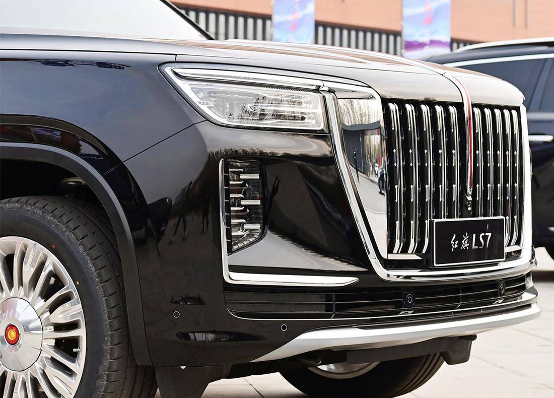 售价不低于百万,红旗版"库里南"正式官宣,搭自主研发v8引擎!