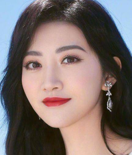 双眼皮的修复率高么?_景甜_眼睛_的比例