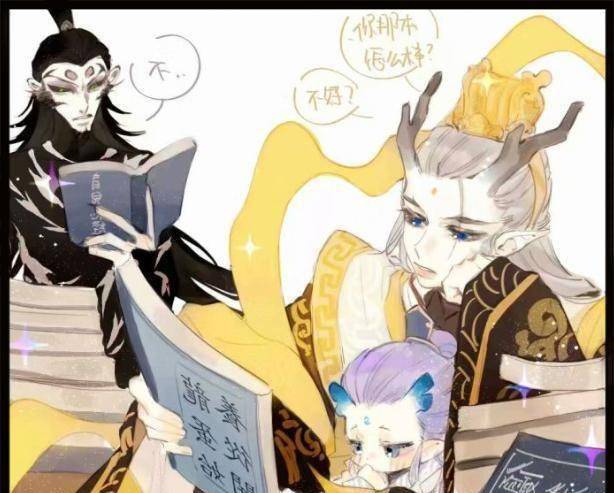 东海龙王在遭受天庭镇压之时,忍辱负重将还是一颗蛋的敖丙含在嘴里,这