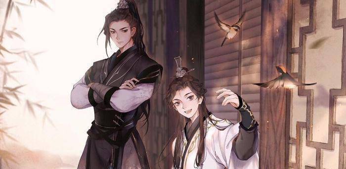 天官赐福:双玄很合拍,奈何有些事早已命中主动,他们的结局太虐_墨香