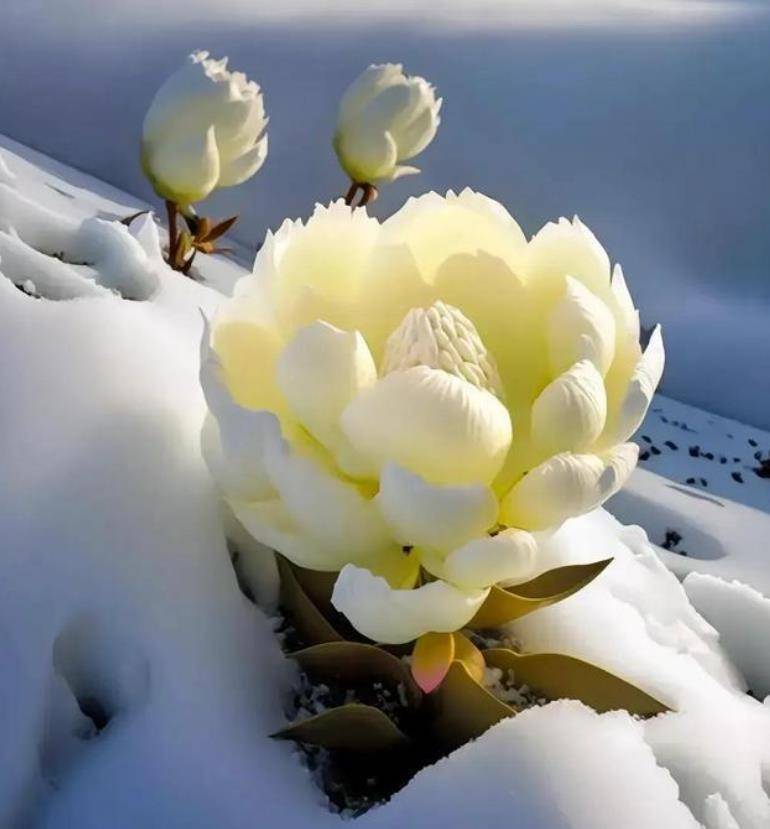 在青藏高原4000米以上的高山地区,盛开着美丽的雪莲花,她圣洁,无染,至