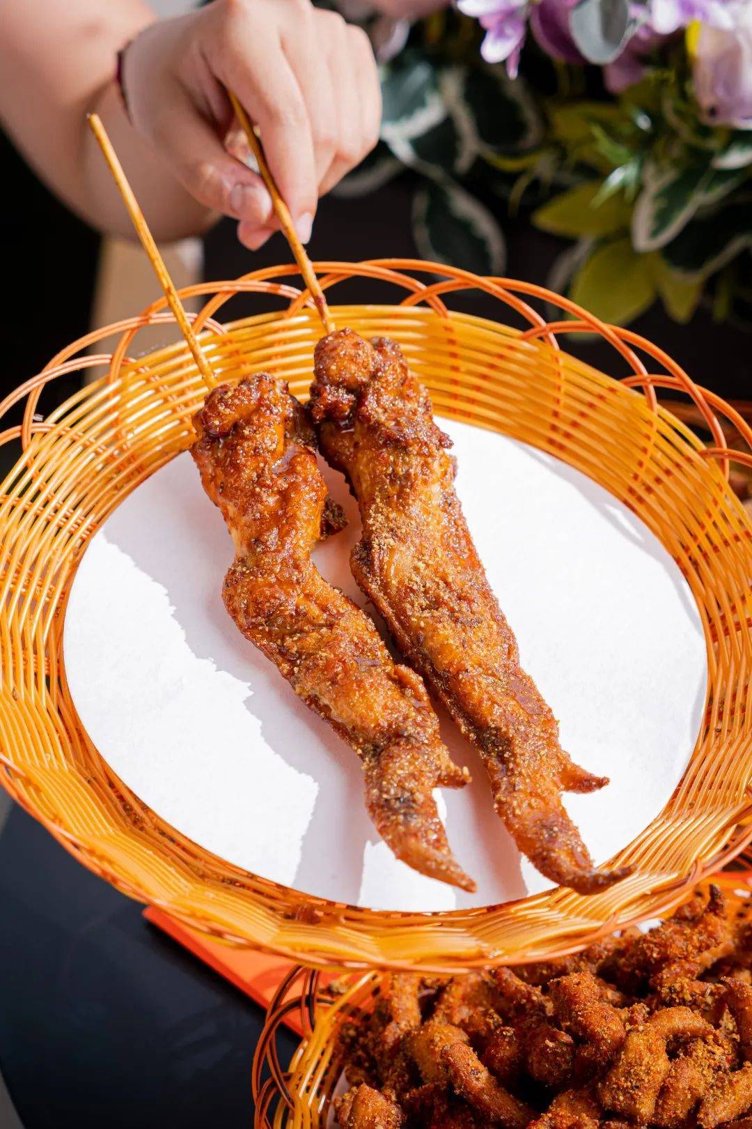 什么炸鸡这么牛!_骨头_口感_婆婆