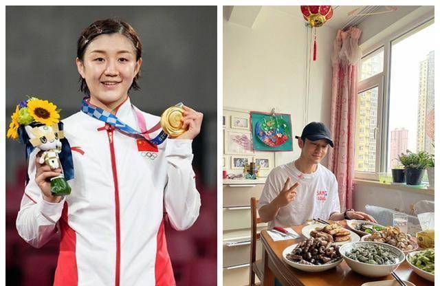 baby为陈梦加油后,黄晓明也在第一时间恭贺表妹陈梦_杨颖_感情_乒乓球