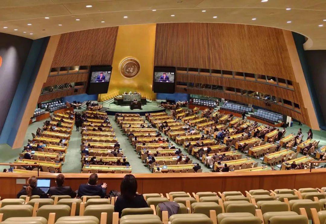 联合国2023年水事会议分论坛"水资源,经济和可持续发展"在纽约召开