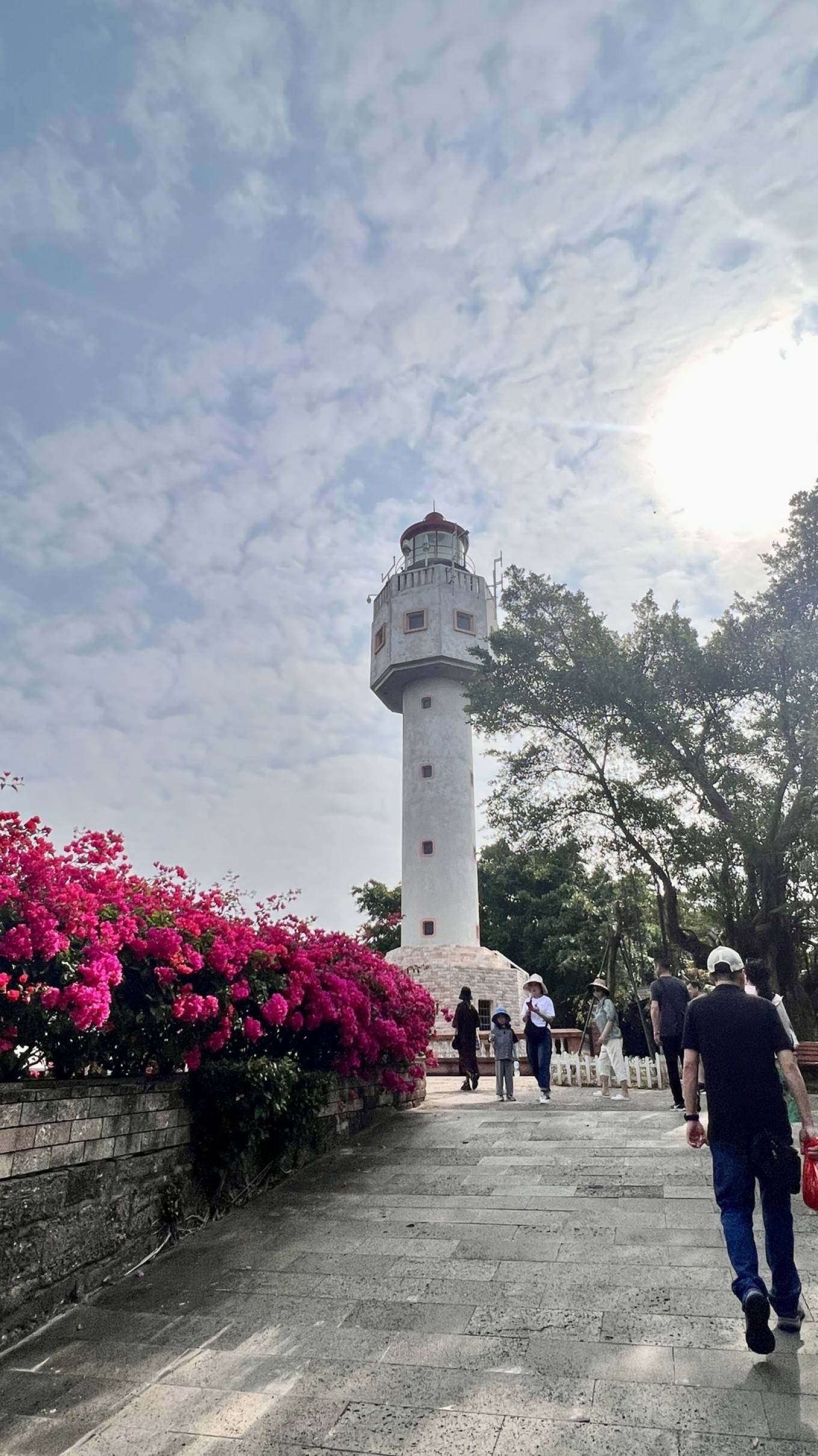 涠洲岛灯塔介绍图片