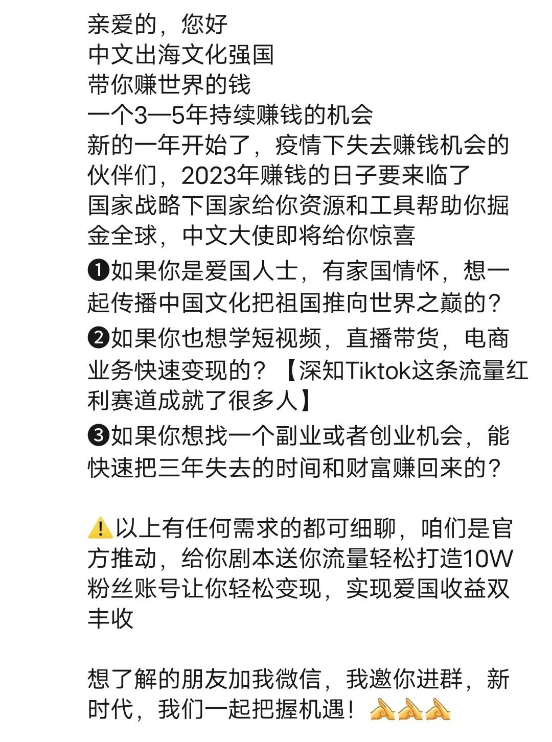 又能教中文又能赚钱？小心掉入“中文大使掘金TK”的文字陷阱_搜狐网