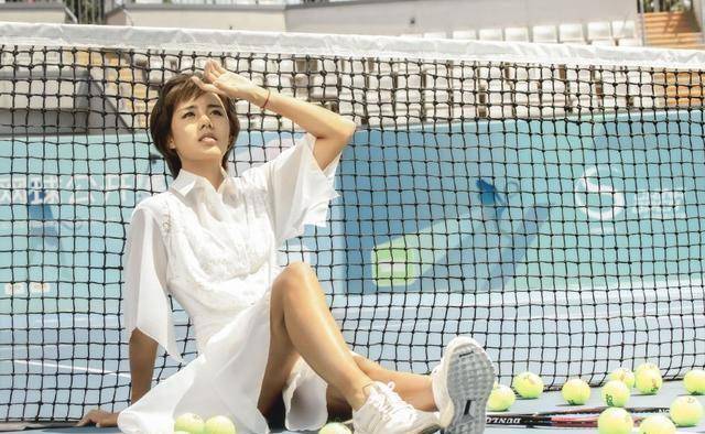 网球女神王蔷最新写真大片出炉,风情万种明艳动人_亚洲_美人_东方