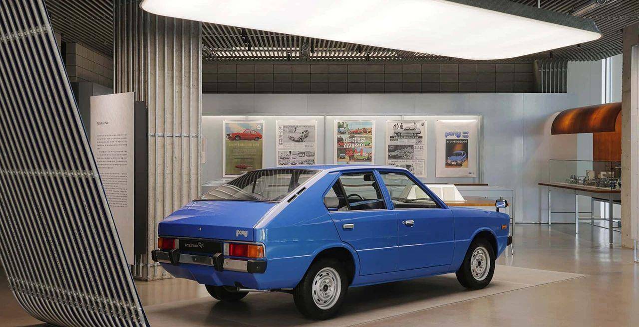 从韩国首款量产车pony到最新氢燃料电池超跑_搜狐汽车_搜狐网