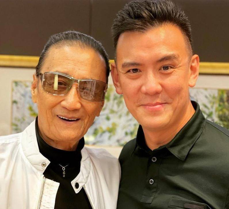 王菲闺蜜为谢贤庆生,豪放送上香吻,上亿资产分配却没准儿媳的份_上山