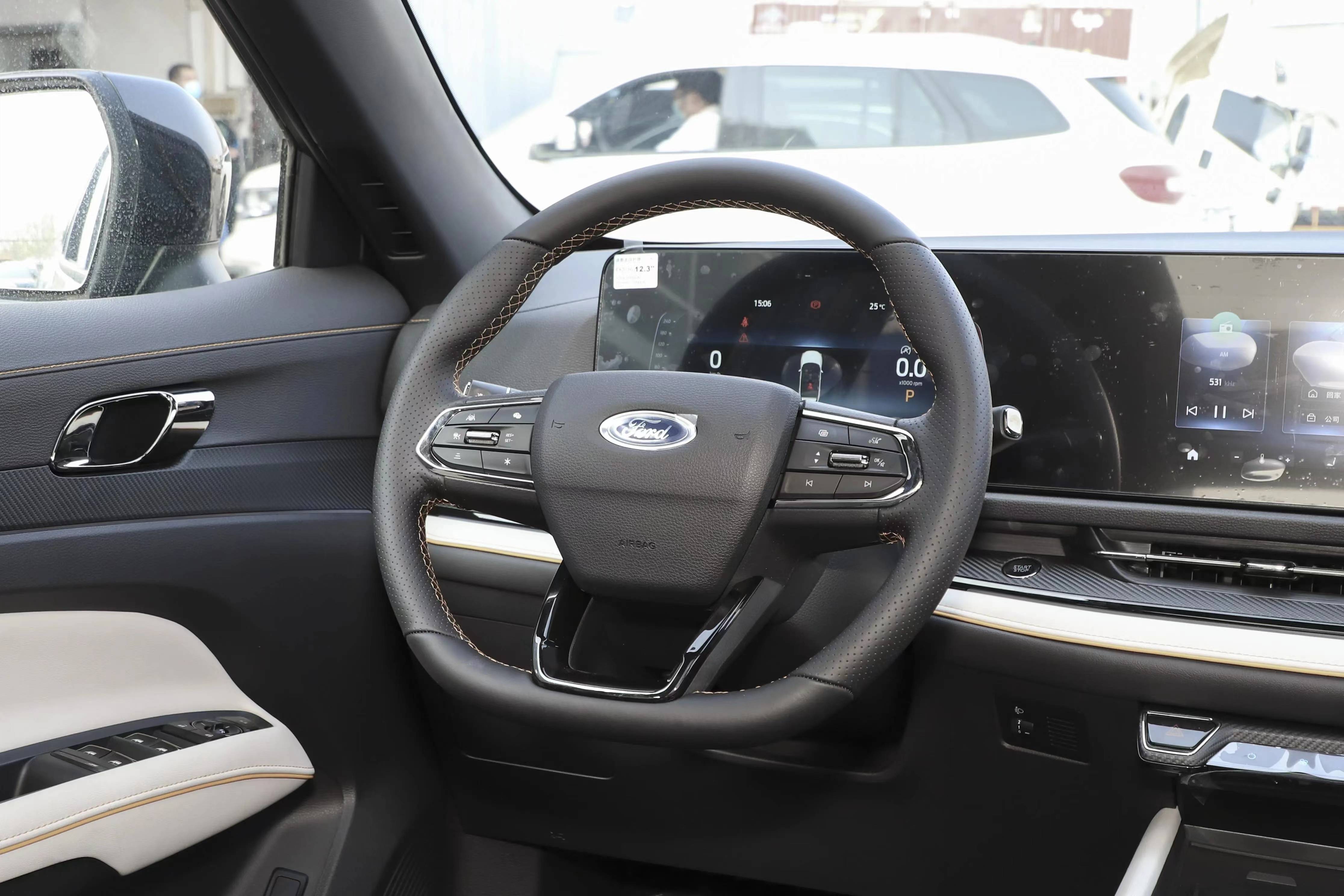 起售价不到13万的合资中型SUV,“卷”的不止价格,试驾福特领睿_搜狐汽车_搜狐网