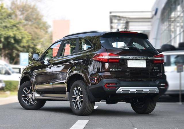 2020款"驭胜s350"震撼来袭,首搭柴油发动机,性能碾压哈弗h5!