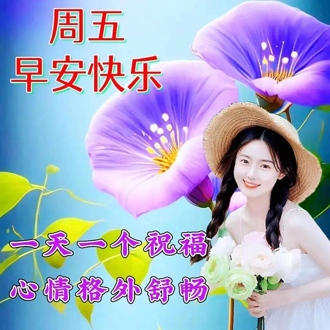 6月16日周五早上好,早安创意祝福暖心图片_问候_平安_吉祥