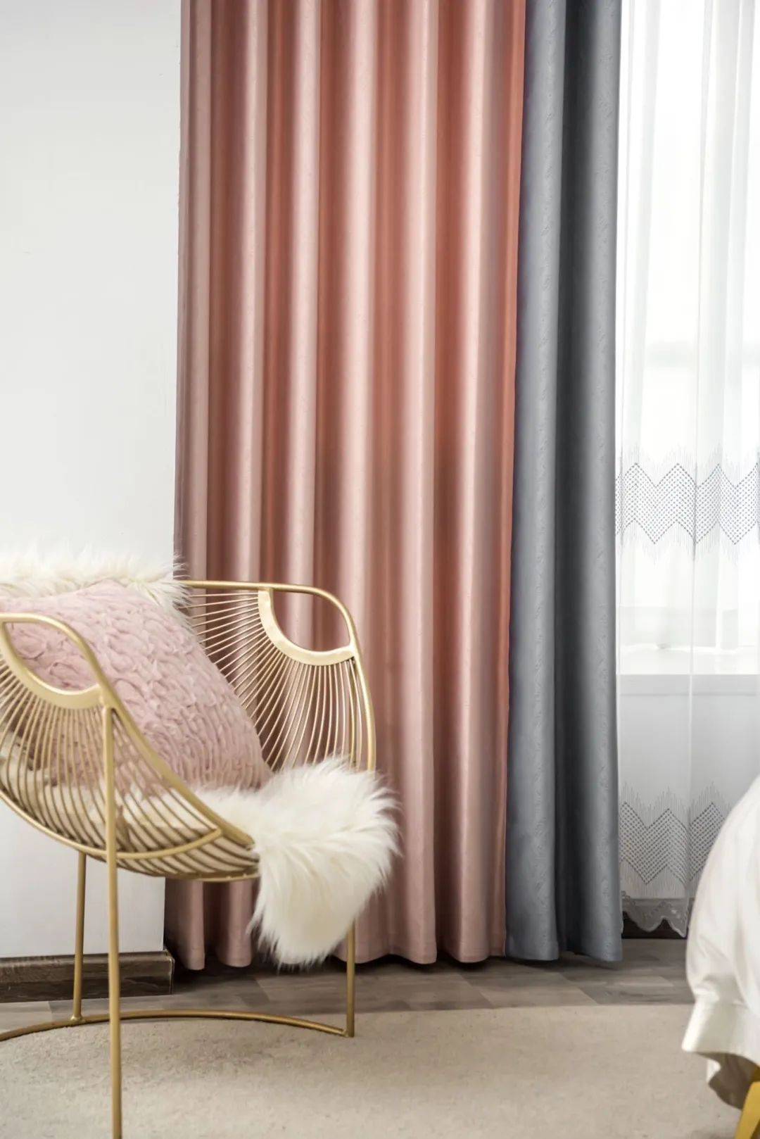 窗帘的秘密:看完本文,你会大吃一惊!_衬布_轨道_面料