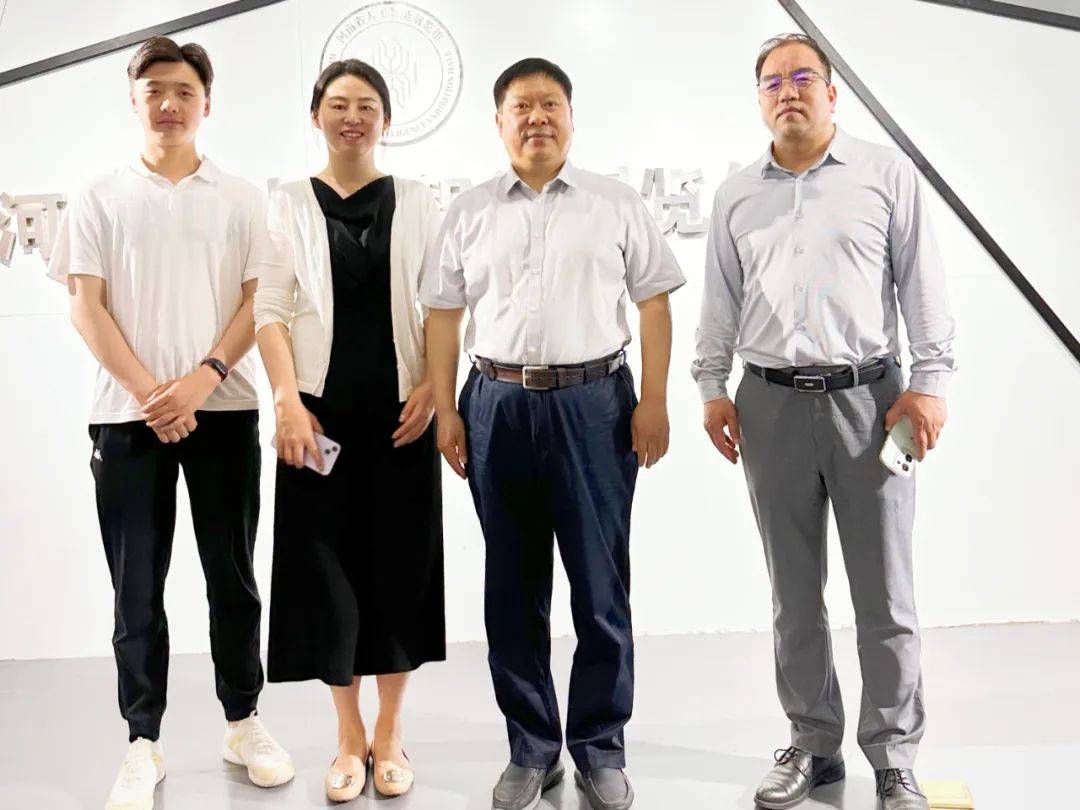 信阳农林学院副校长张光辉一行莅临展览馆参观交流_河南省_智慧_人工