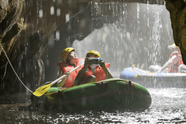 爽爽漂流·黄平野洞河溶洞漂 2.0版漂流6月13日正式开漂 !