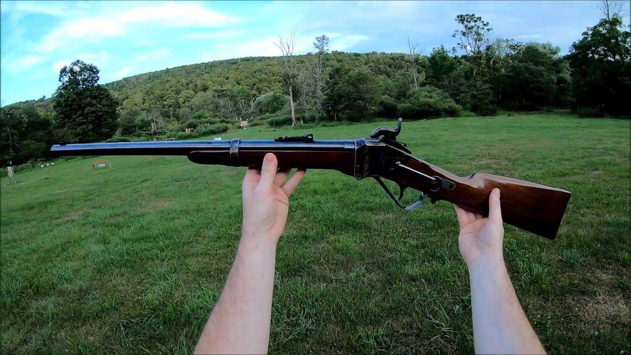 美国南北战争步枪图片