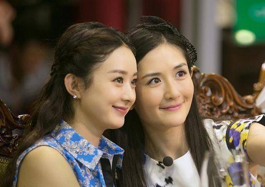 她们的友谊堪比谢娜和赵丽颖_关之琳_陈妍希_蒋欣