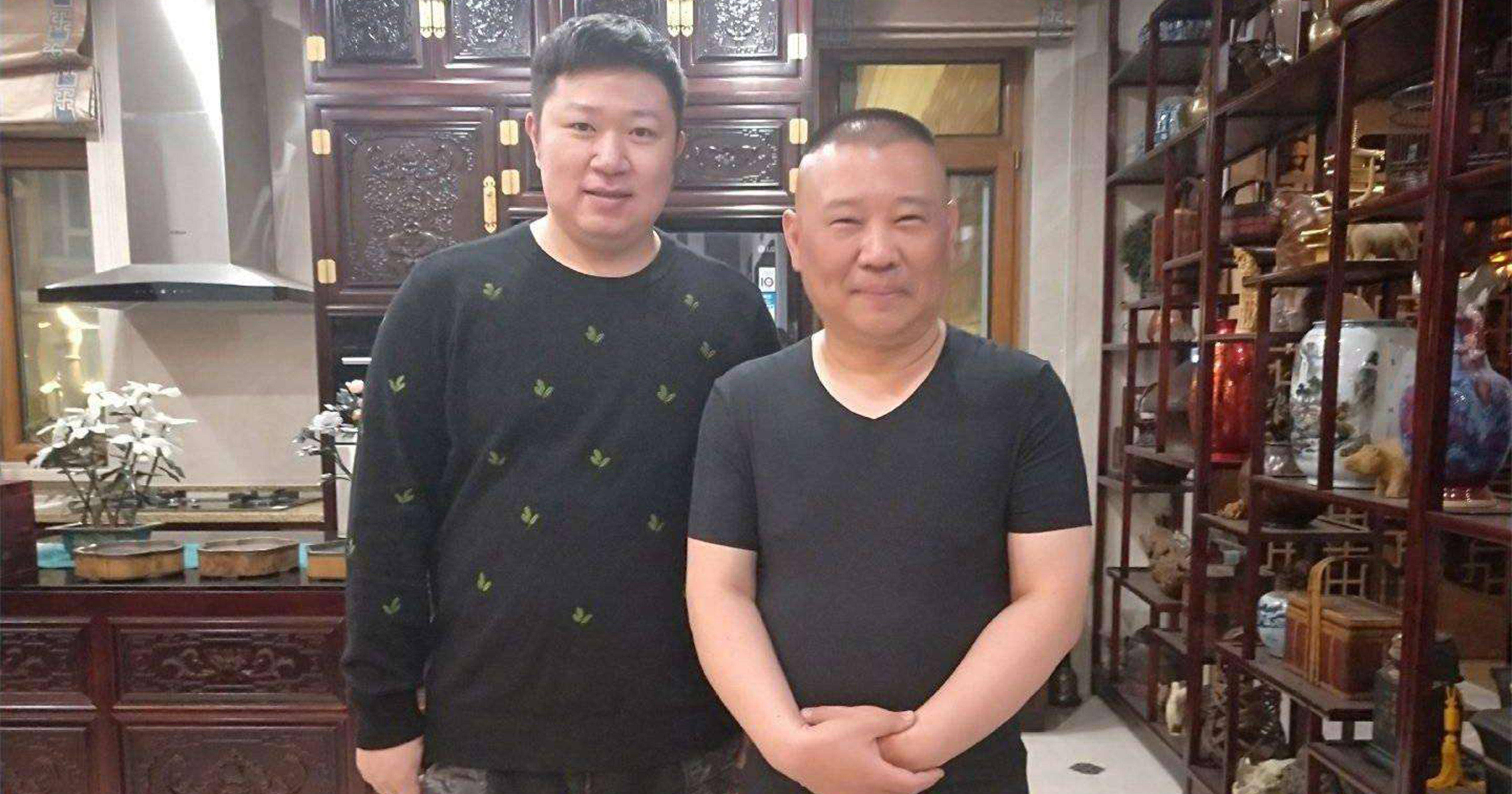 徒孙搭档都进德云社,侯耀华又杠上郭德纲,大可不必_相声_马爷_马志明