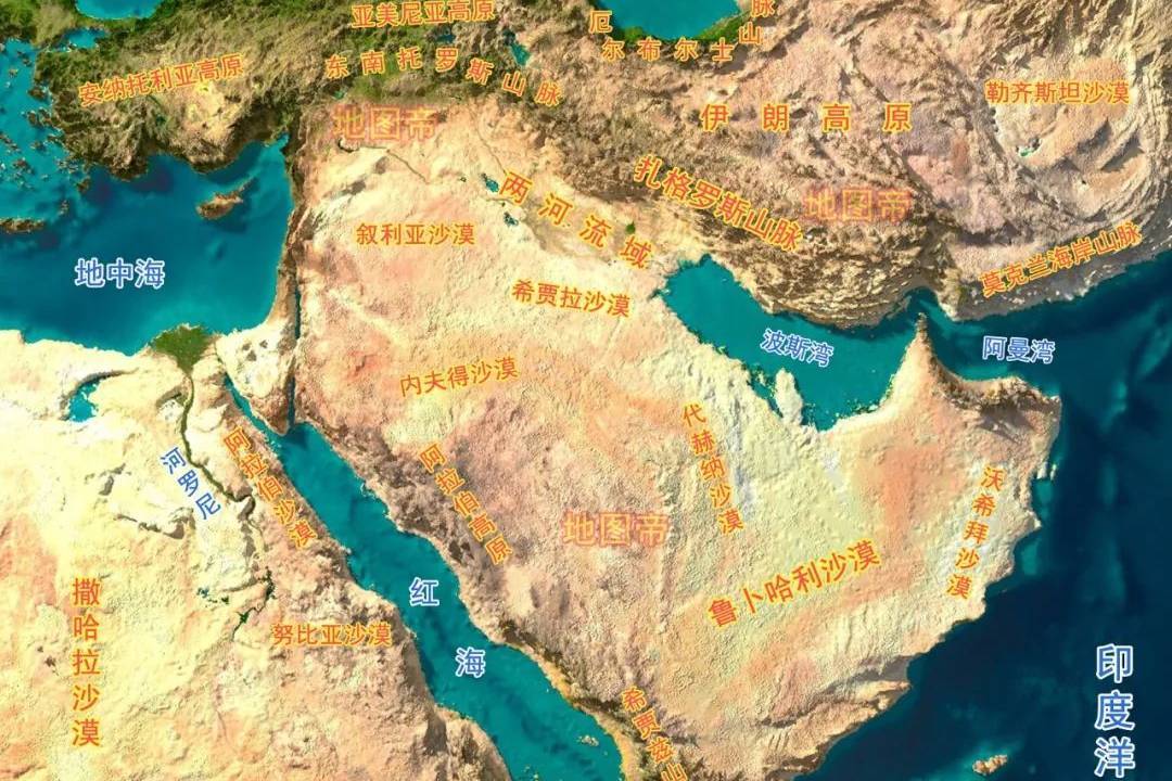 “伊朗”伊朗的地缘软肋在哪？美国为何不学蒙古，一击必中