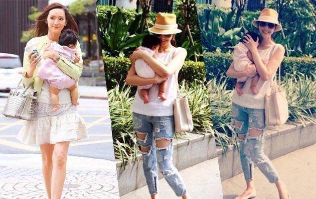 吴佩慈:六年生下四个孩子,如今身份依然是"纪晓波女