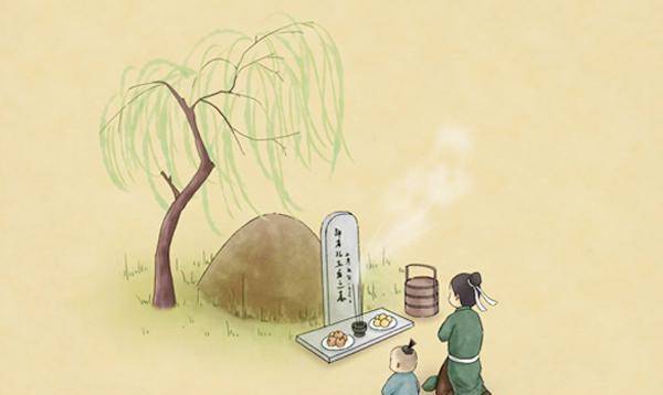 孔子让儿女为父母守丧三年,其中披麻戴孝的时候也不过几个月.