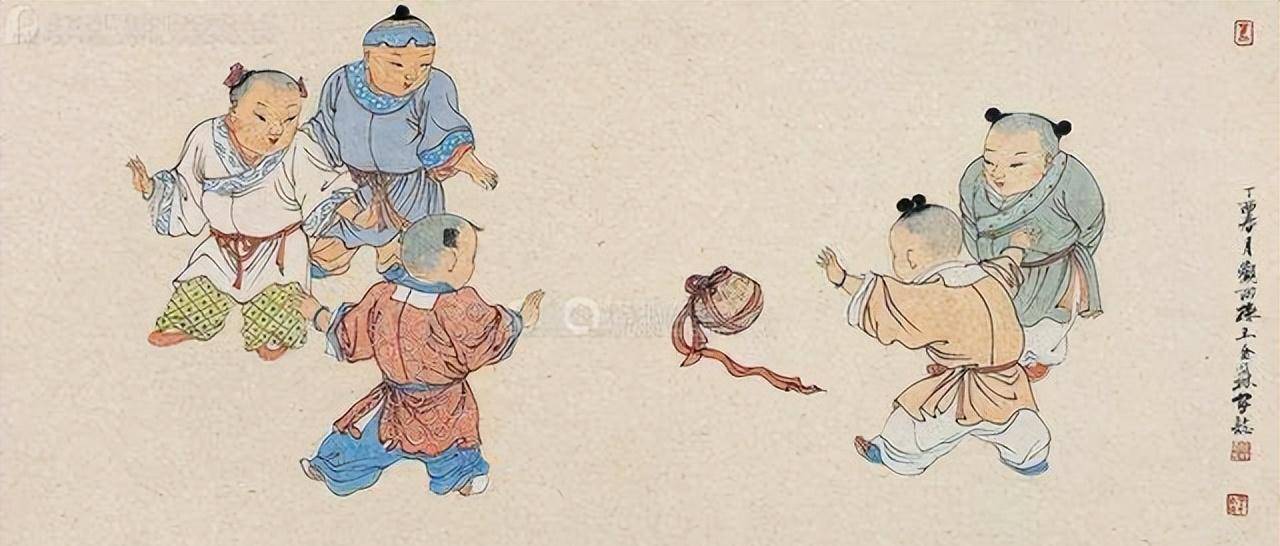 古代足球蹴鞠手抄报图片