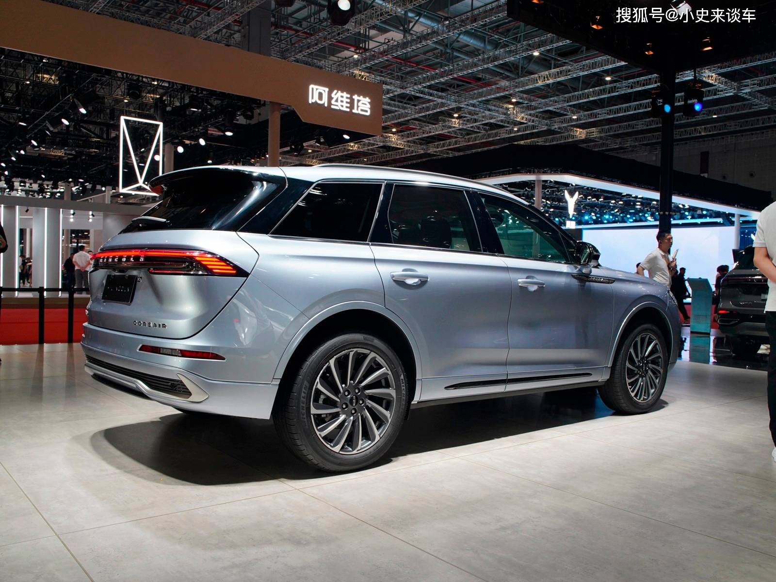 新一代林肯冒险家车展亮相!