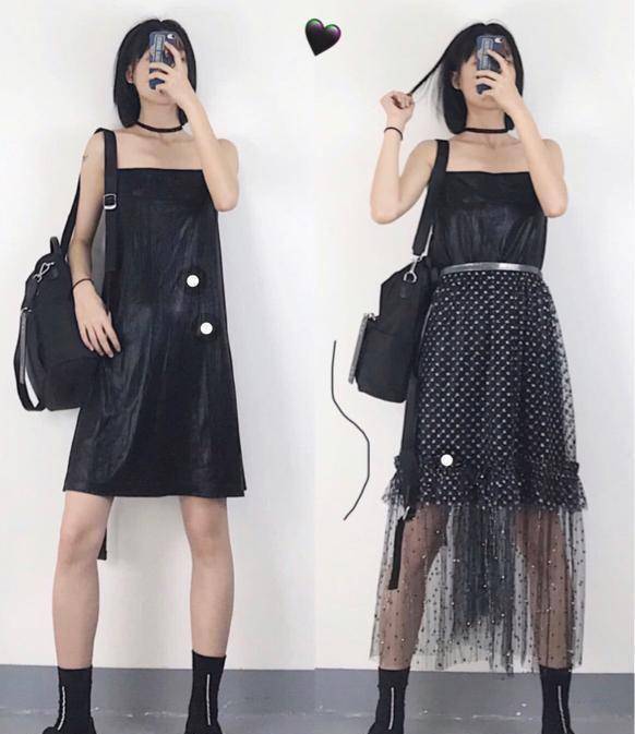 巧穿搭,这几套夏装搭配很精致,不会搭配的妹子学起来_感觉_时尚_衣服