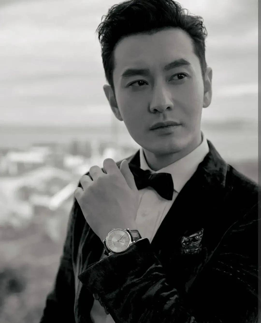 教主黄晓明—演戏是认真的,明明可以靠颜值,努力塑造每一个角色_因为