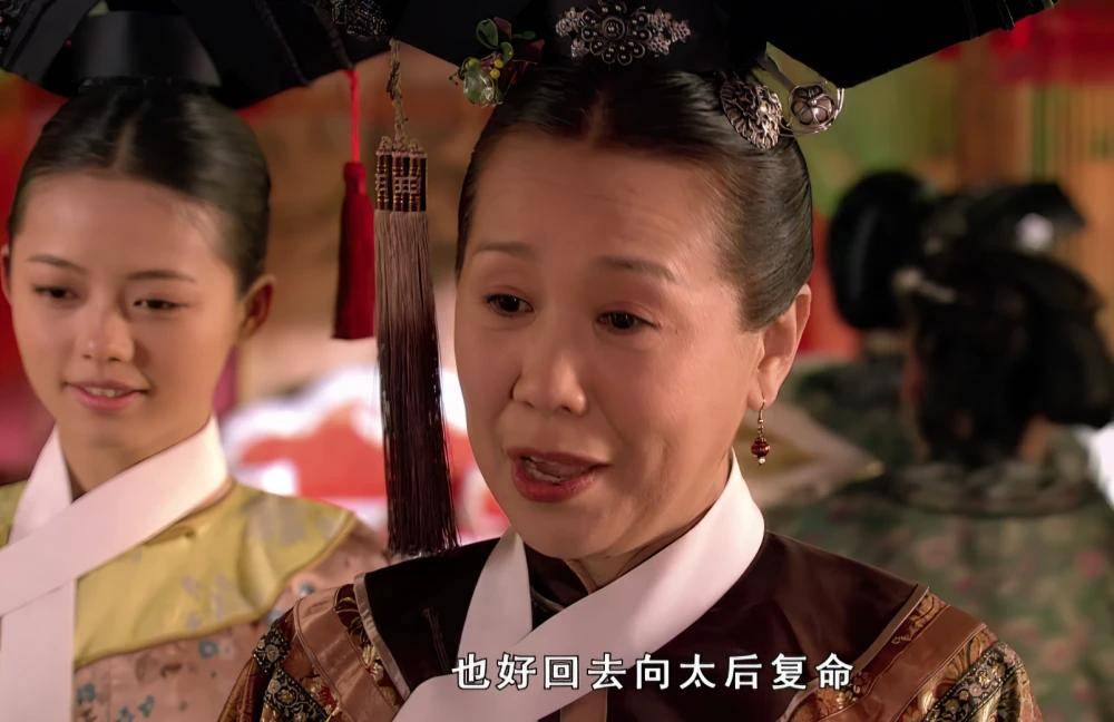 二刷《甄嬛传》:太后的竹息姑姑为何包庇甄嬛?