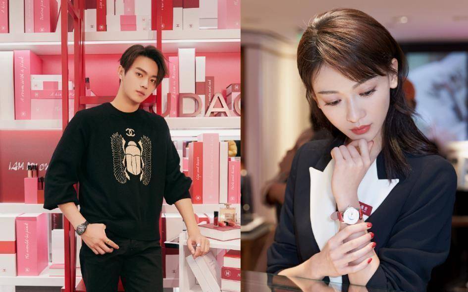 吴宣仪王一博同公司艺人?恩还可以!