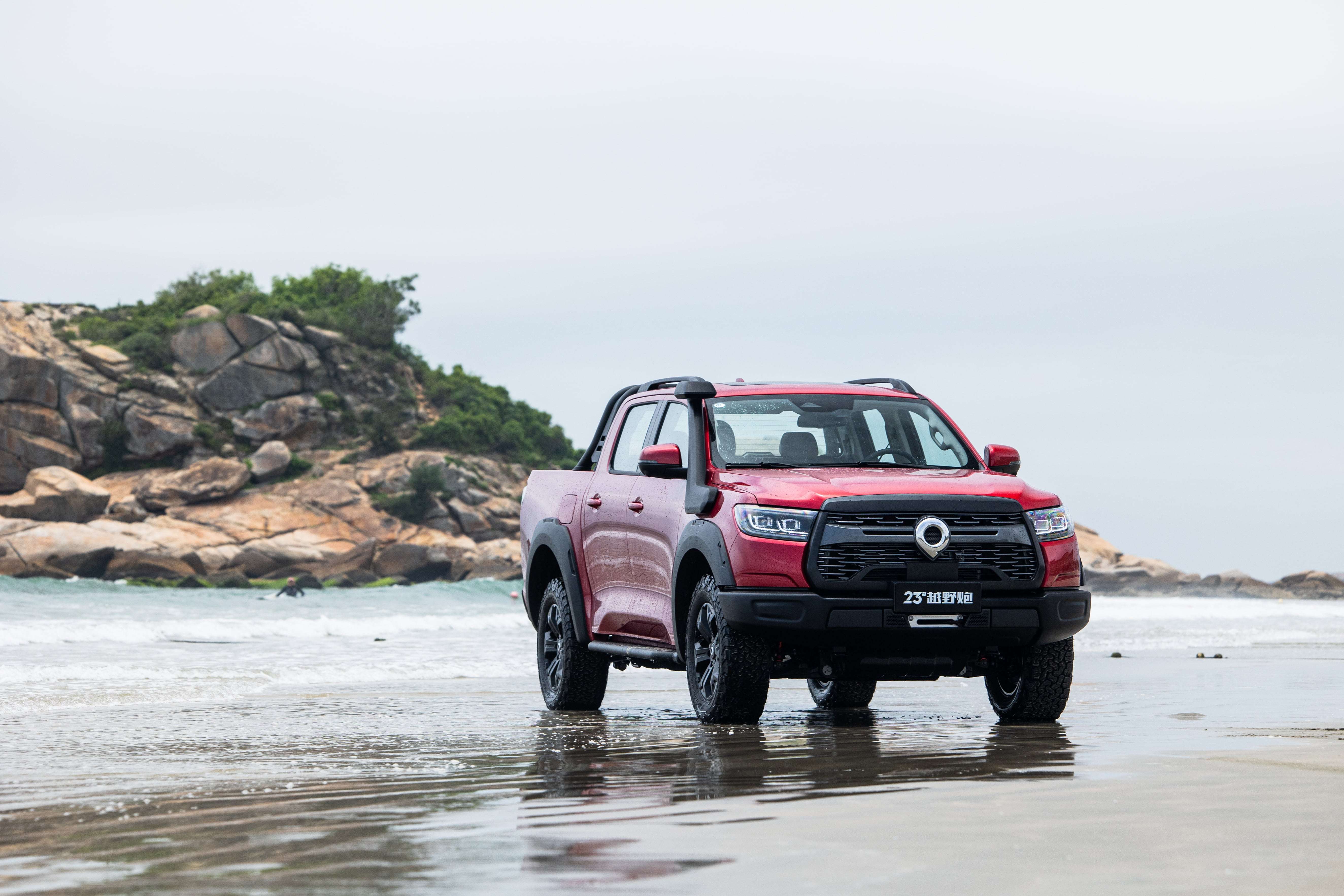 长城炮越野双雄王者焕新 23款越野炮&火炮正式上市_搜狐汽车_搜狐网