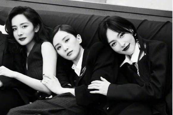 "仙剑三美"终于合体,唐嫣闺蜜却另有其人_刘诗诗_活动_因为