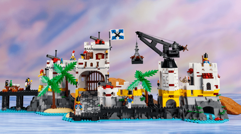 乐高10320埃尔多拉多要塞里的五个有趣小细节_套装_海盗_猴子