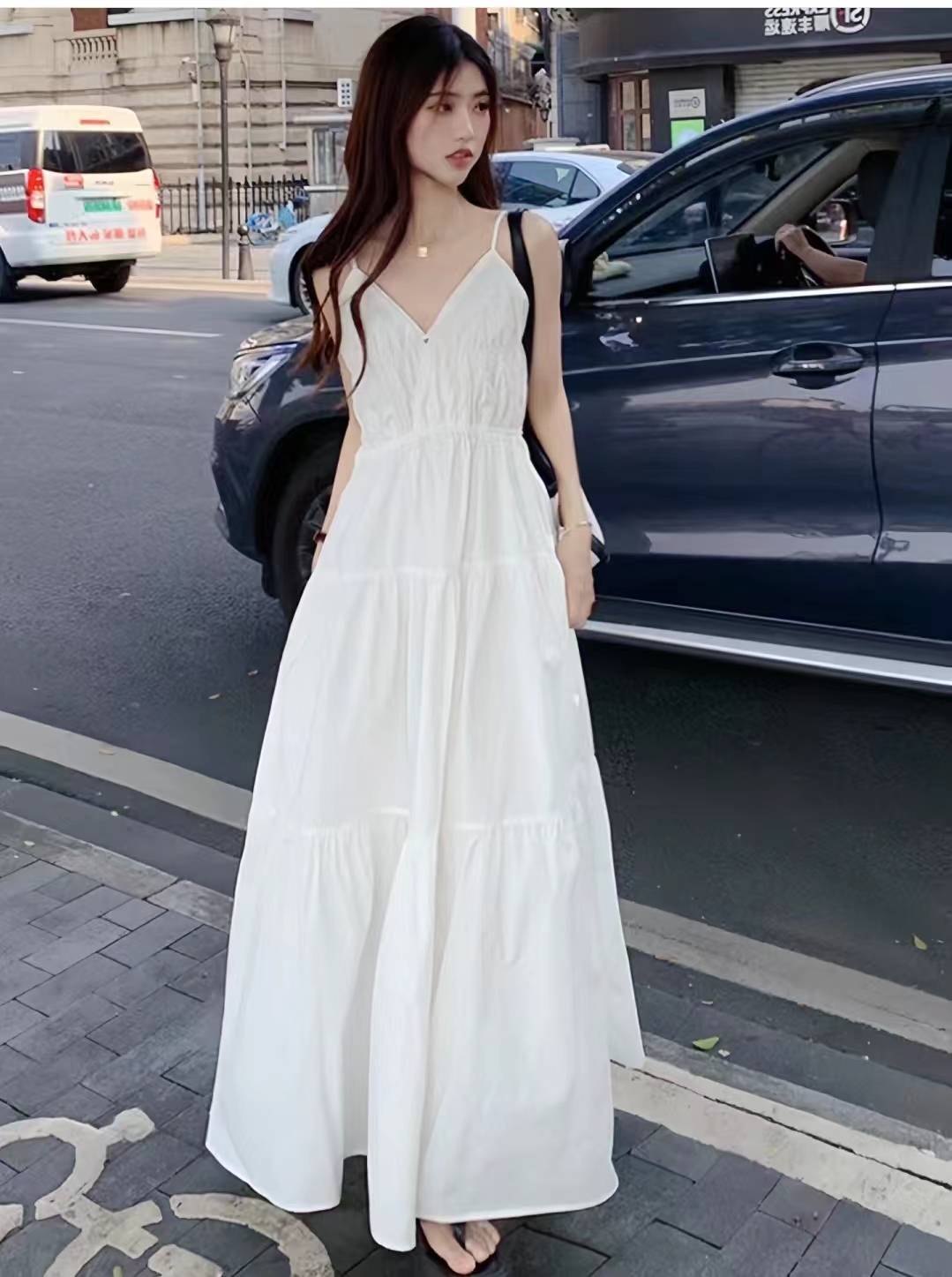 今夏流行这6款连衣裙,谁穿谁好看_女人_款式_身材