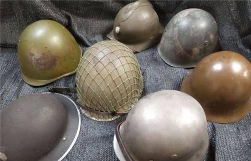 日军头盔上那层网有什么用?