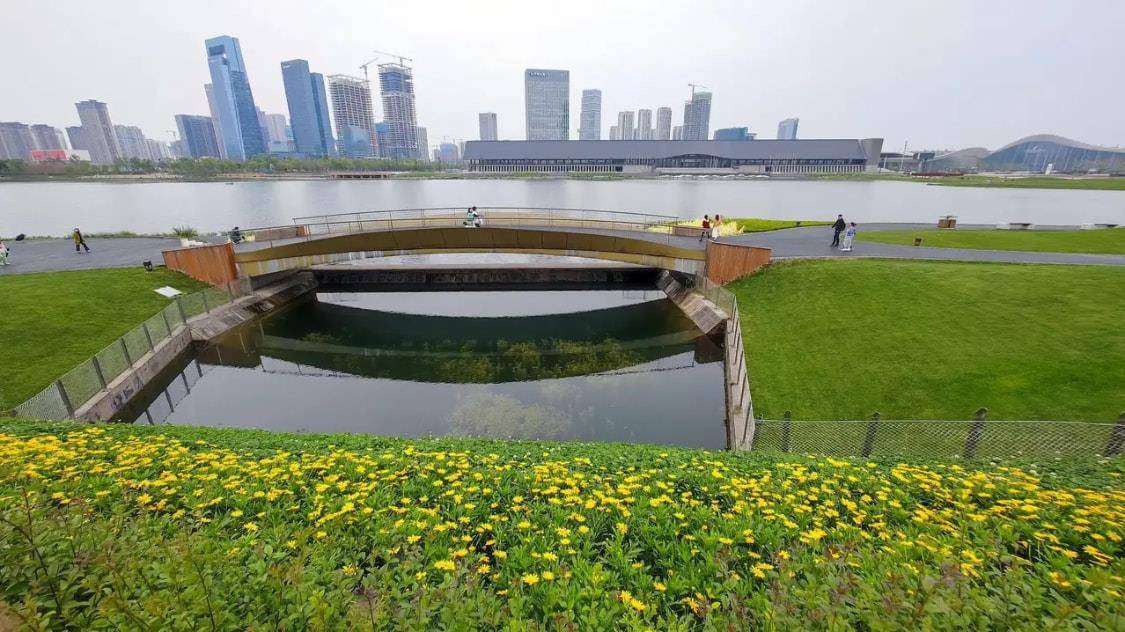 南門有很多具有代表性的公園,如桂溪湖生態公園,金城湖生態公園,金城