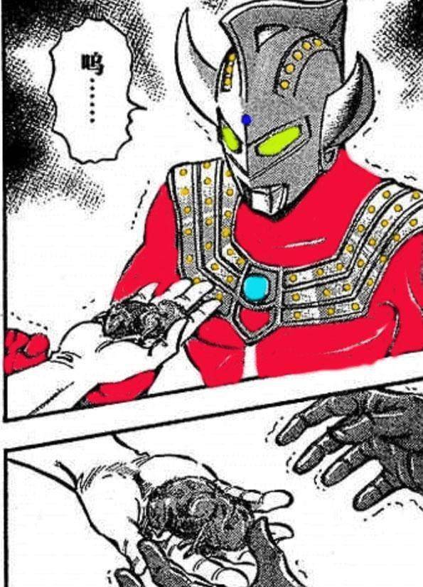 强大奥特力量有什么意义呢,加拉雷斯奥特曼给泰罗奥特曼上了一课_之国