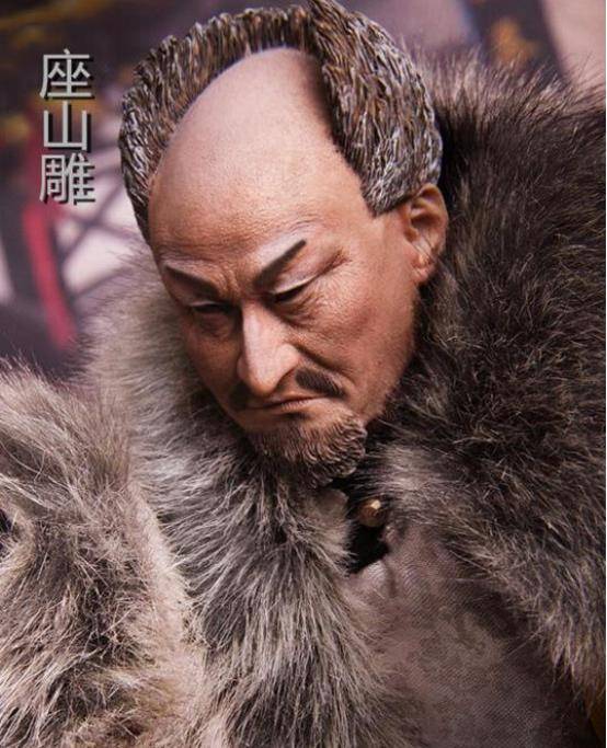 东北悍匪"座山雕",临死前说出十个字,还真给他说中了_乐山_土匪_地区