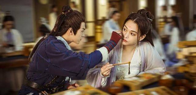 朱元冰和高雨儿等主演,郭晓婷特别主演的搞笑热血古装青春剧,在其中