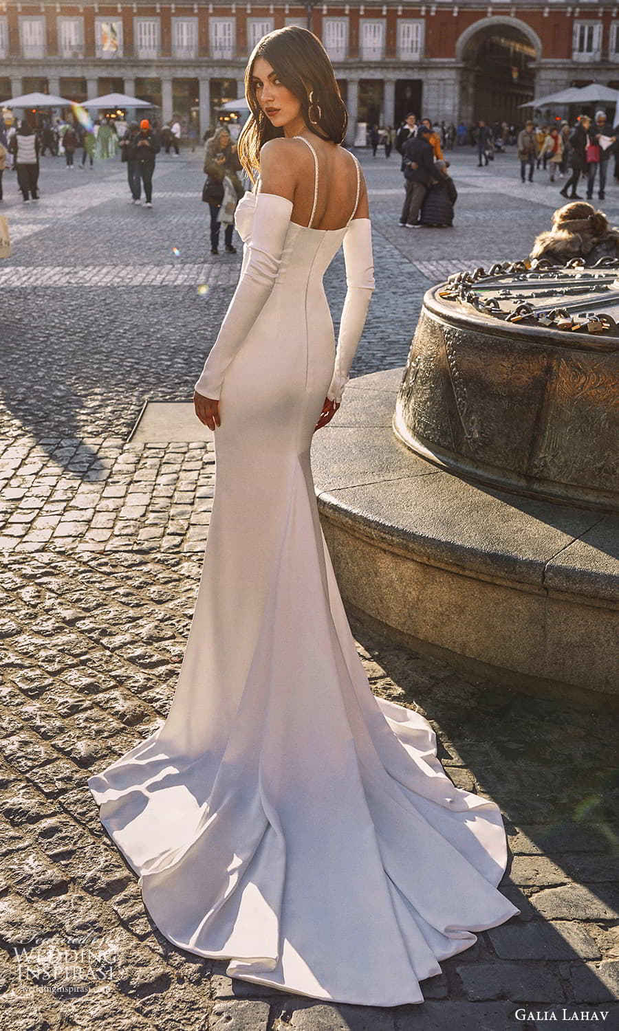 gala by galia lahav 2024"encanto" 春季婚纱系列 不可抗拒的浪漫