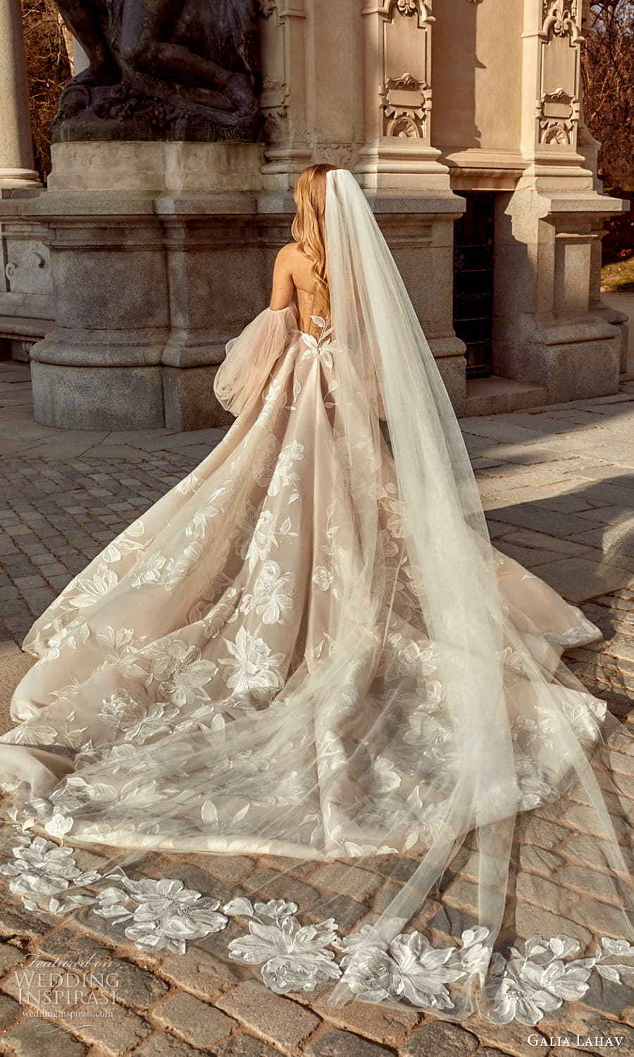galia lahav 2024 "amor" 高定春季婚纱系列 向歌剧《卡门》致敬_新娘