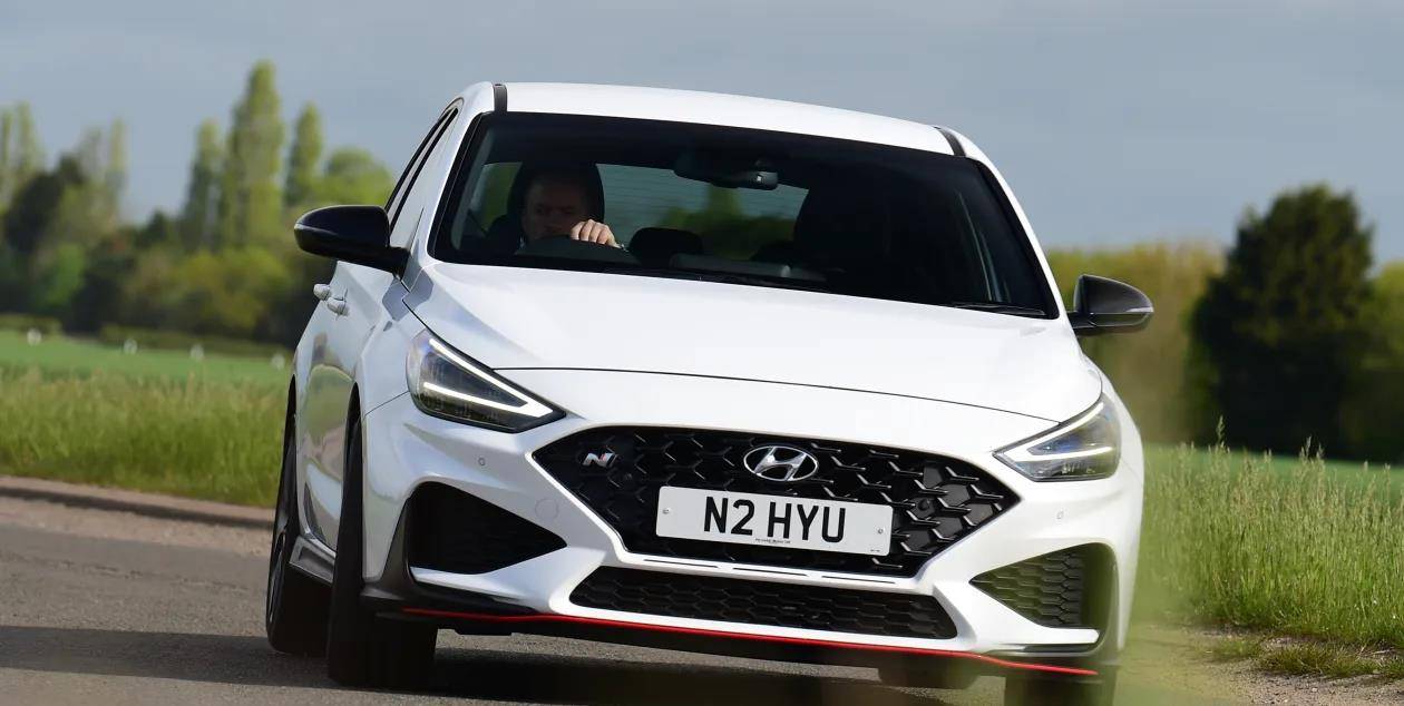 韩系欧式小钢炮,现代i30 n大量实拍图发布_搜狐汽车_搜狐网