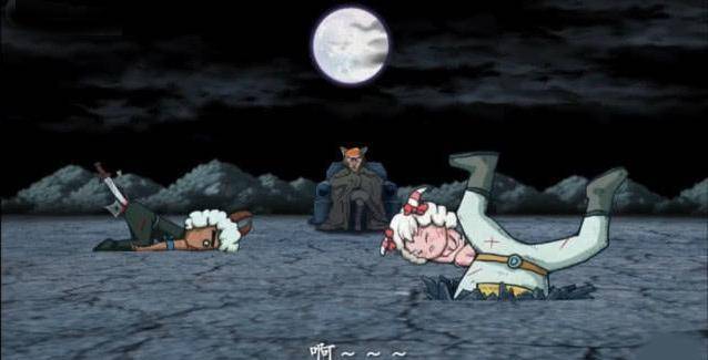 日漫版喜羊羊,头顶绿光大战灰太狼,壮烈上演一出"勇羊斗魔狼"_勇者_羊