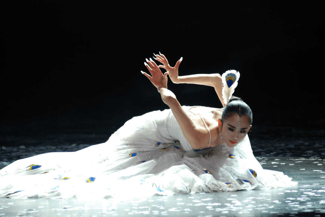 金星问杨丽萍:你指甲这么长,怎么擦屁股?_舞蹈_艺术_中国