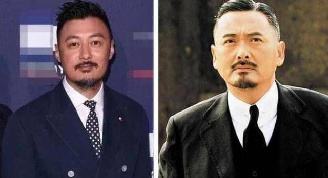 有一种"幸福肥"叫余文乐!最近发福明显,好似周润发!_王棠_角色_西装