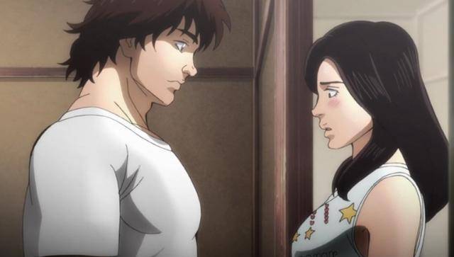 刃牙第19话:奥利巴和烈海王去世,铎尔跪服愚地克己,柳龙光登场_人物